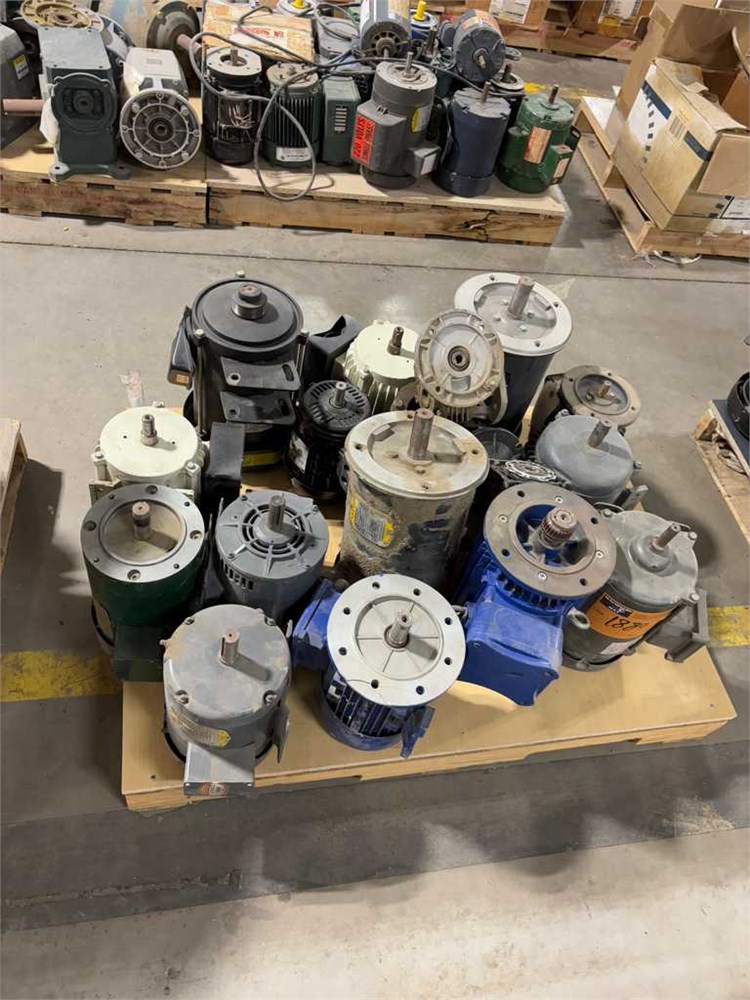 Pallet of Electric Motors