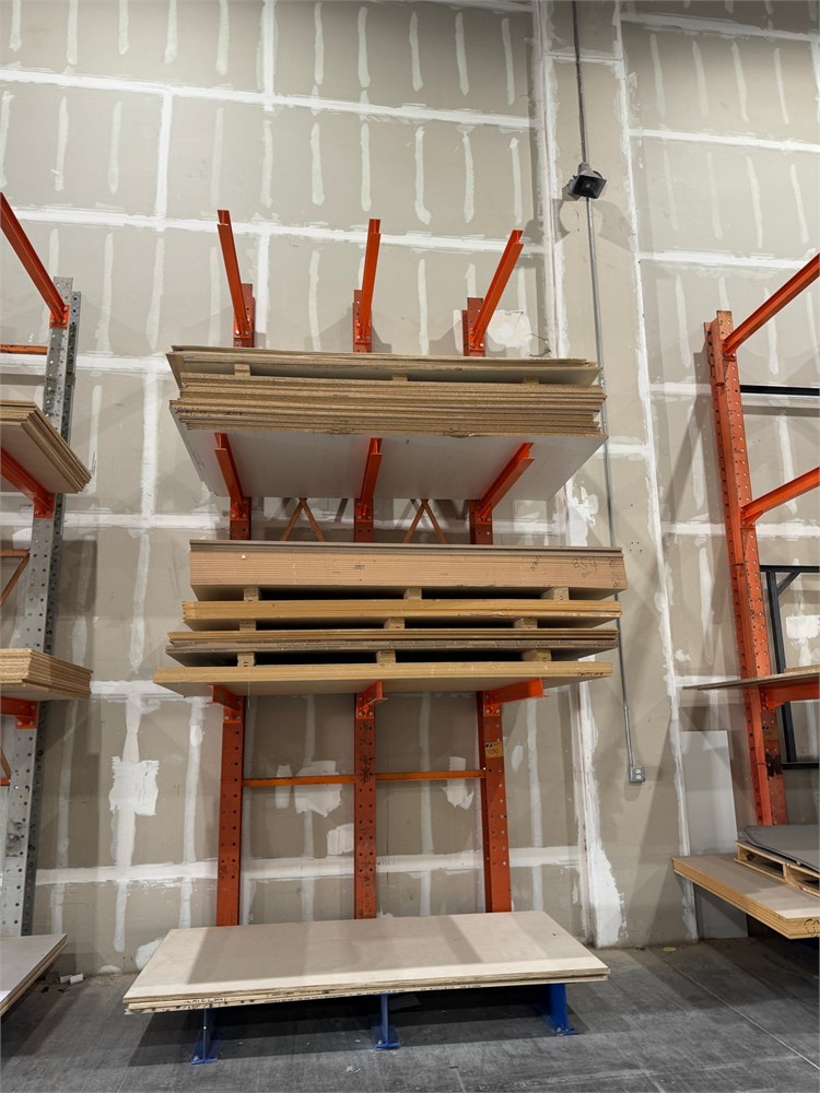 Cantilever Rack - with or without contents