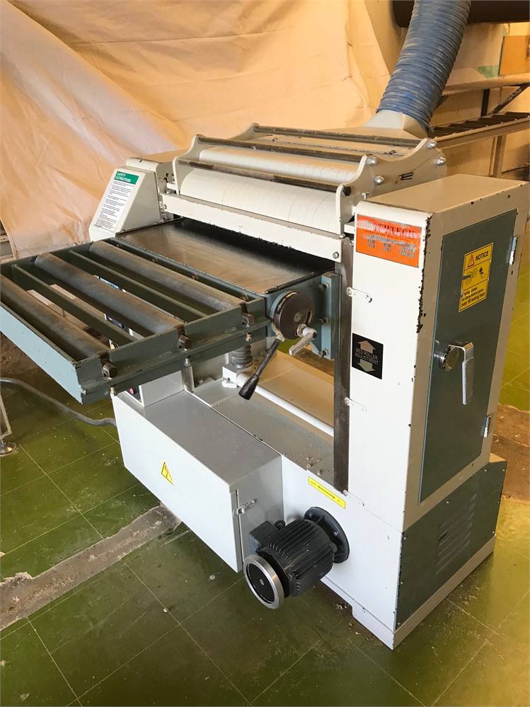 Northtech "NT-24" 24" helical head planer