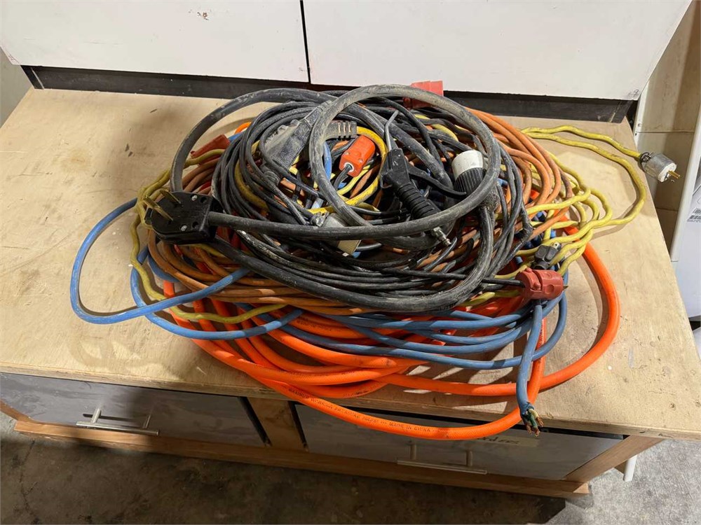 Power Cords and Air Lines