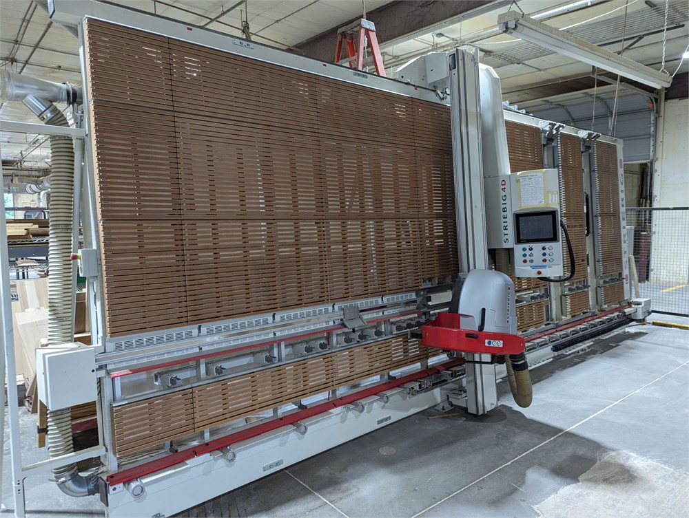 Striebig "4D" Automated Vertical Panel Saw