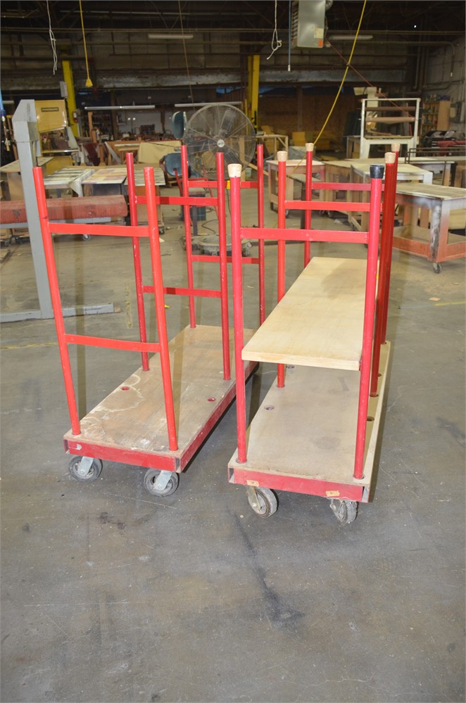 Hafele Material Carts (Qty. 2)