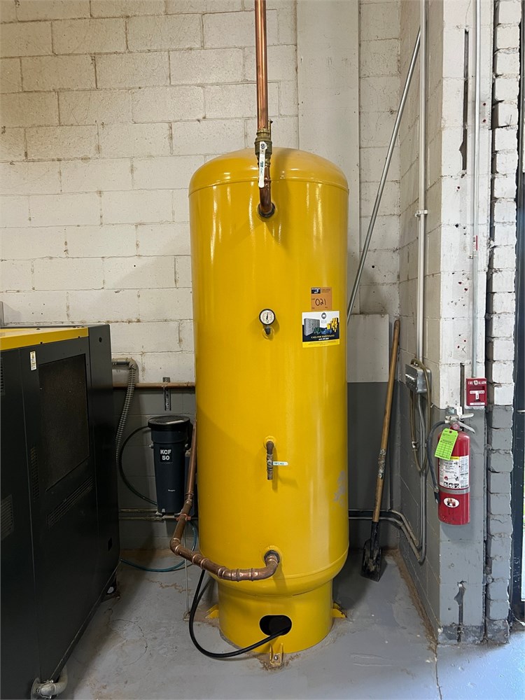 Kaeser Compressed Air Tank