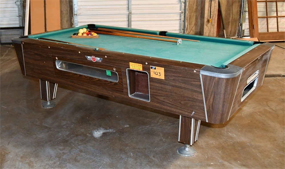 Valley "510019" Pool Table - 1-Piece slate - 7'
