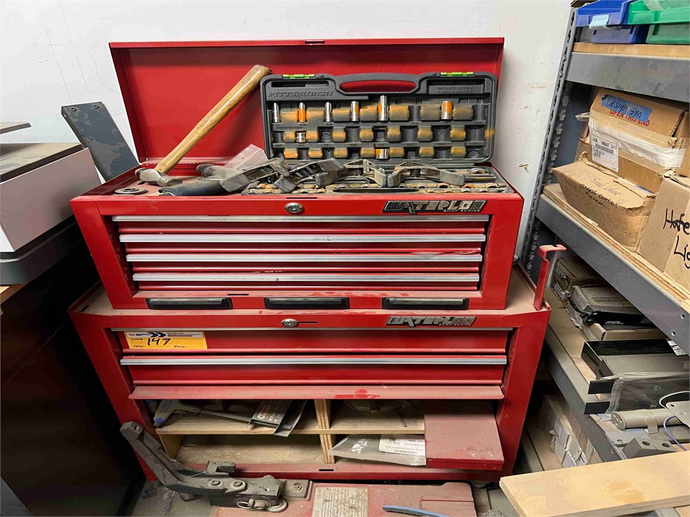 Toolbox With Contents