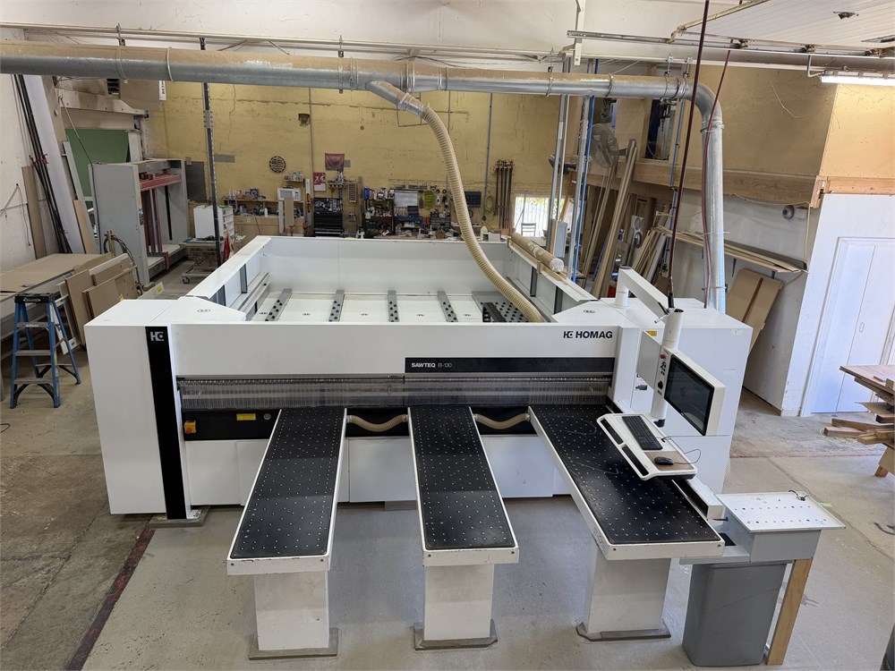 Homag "Sawteq B-130" Beam Saw