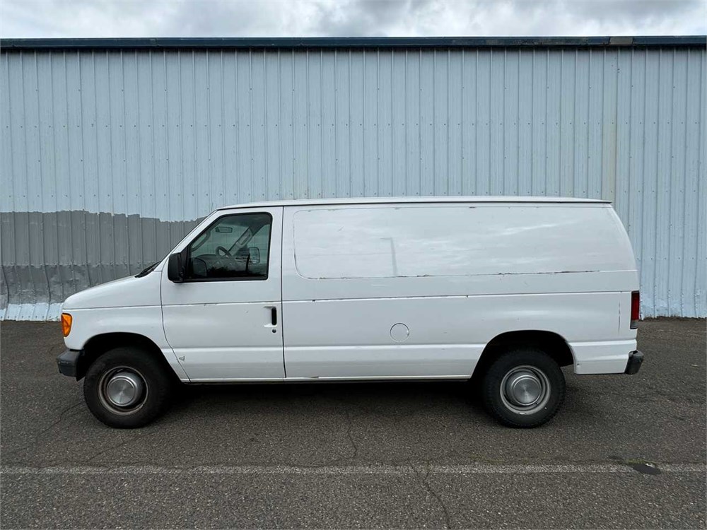 Ford "E-250" Van