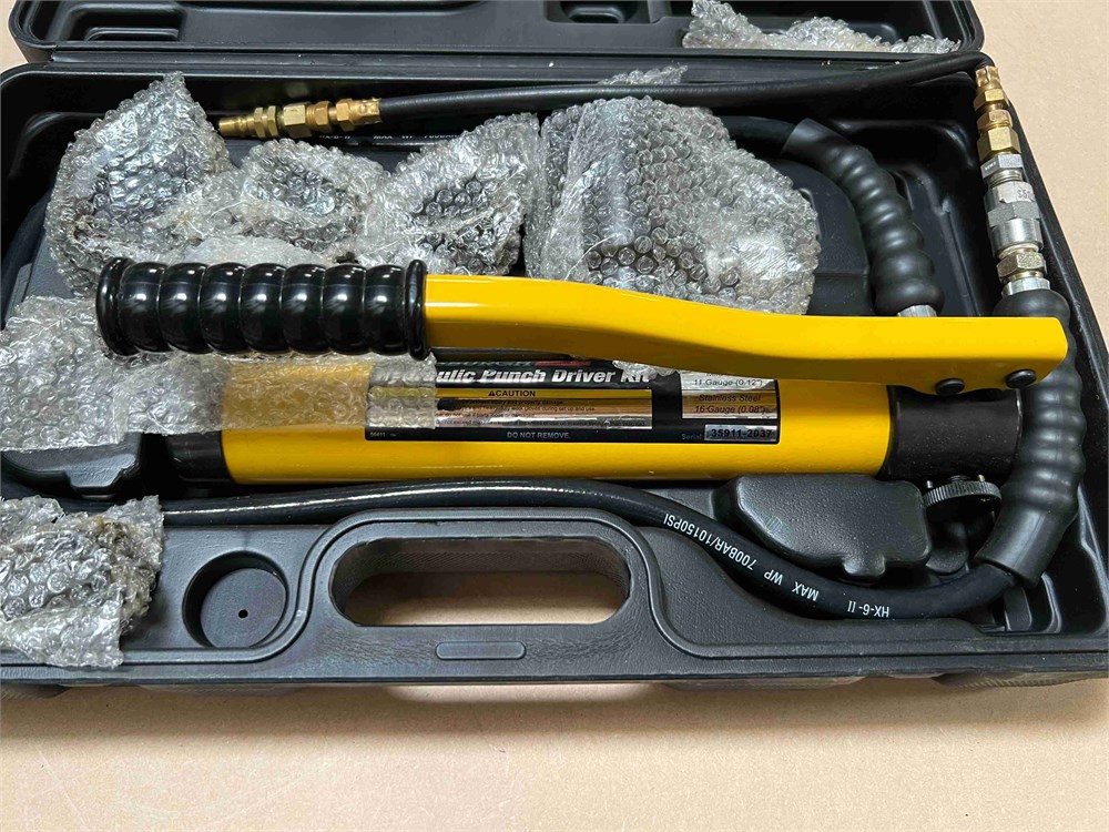 Pittsburgh Hydraulic Punch Driver Kit