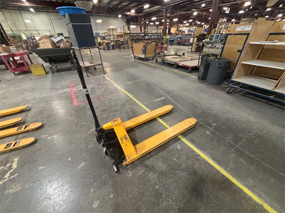 Heavy Duty Pallet Jack