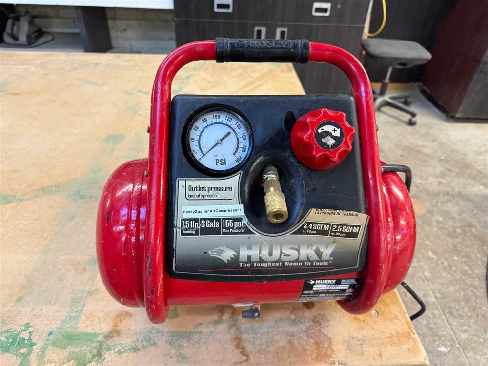 Husky 3 Gallon Air Compressor