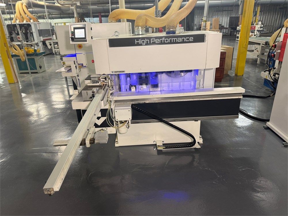 Vertongen "PENTH0C2" Tenoning Machine (2020)