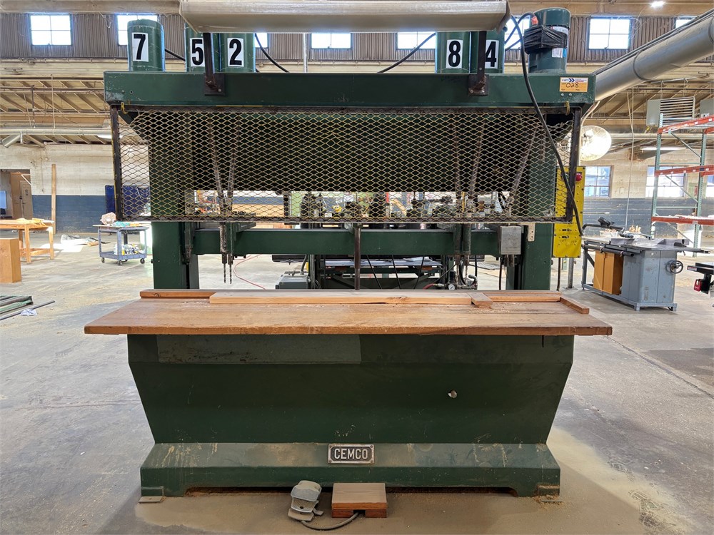 Cemco Vertical Boring Machine