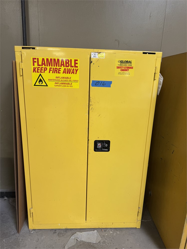 FLAMABLE CABINET ( WITH OR WITHOUT CONTENTS)