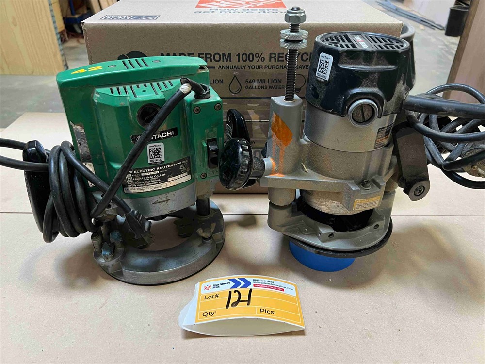 Hitachi 1/2" Electric Router/ Porter Cable "6931" Router Base