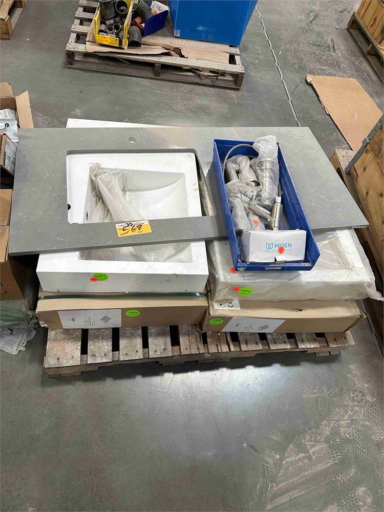 Sinks & Counter Tops