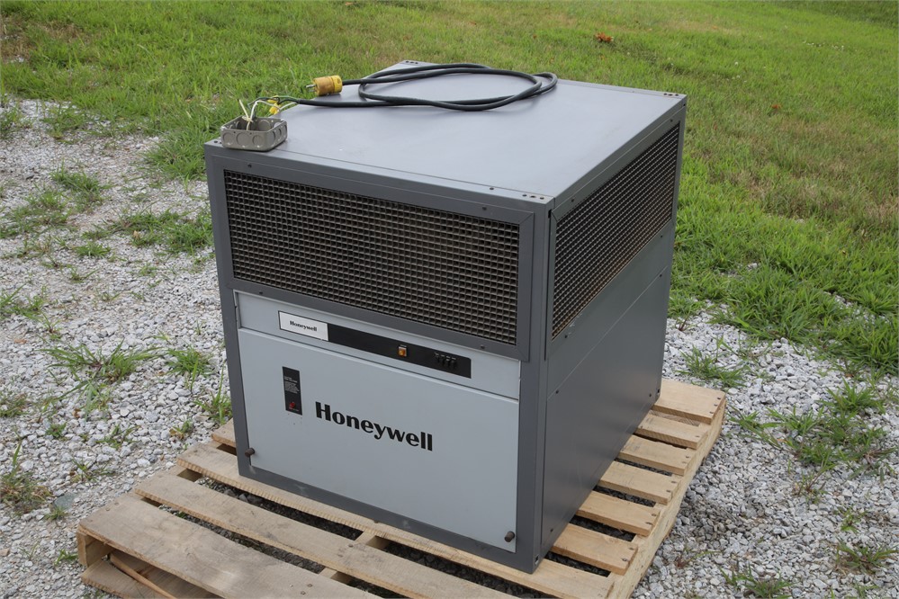 Honeywell self contained electronic air cleaner