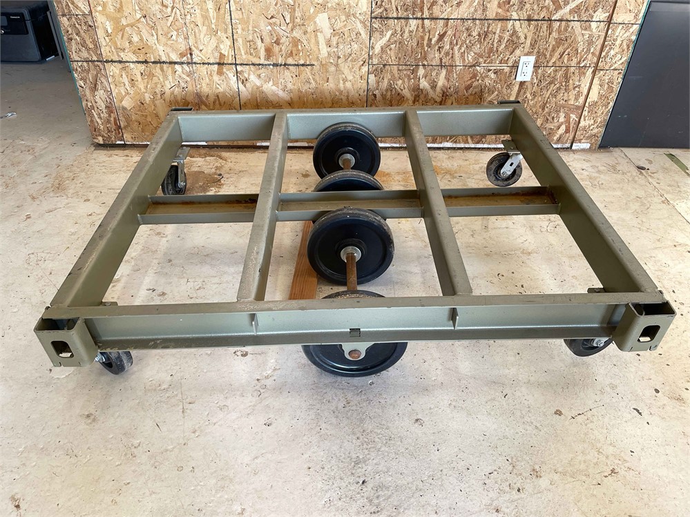 Triad Heavy-Duty Lumber Cart