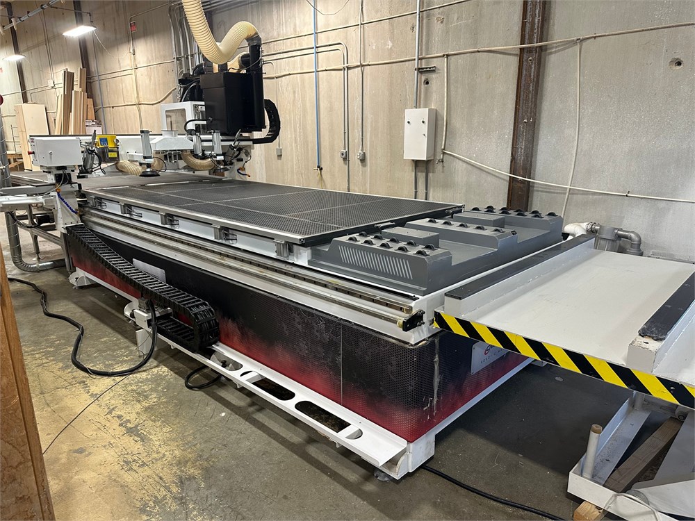 CNC Factory "Python XPR" CNC Router - Load/Unload Cell