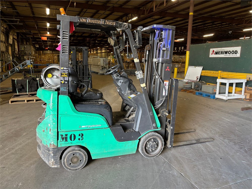 Mitsubishi "FGC15N" Forklift