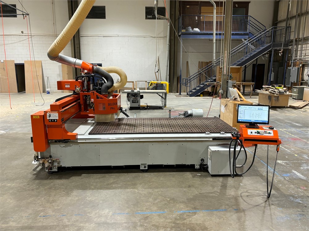 ANDI "Selexx/PAL" CNC Router - Flat Table