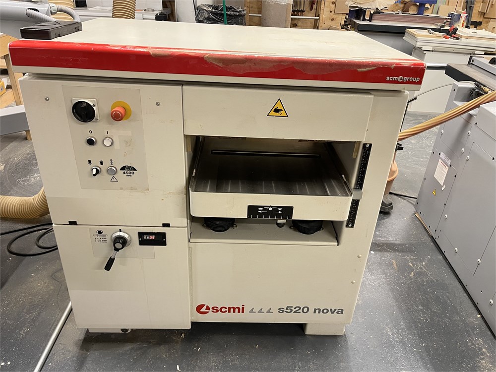 SCM "S520 Nova" Tersa Cutterhead Planer