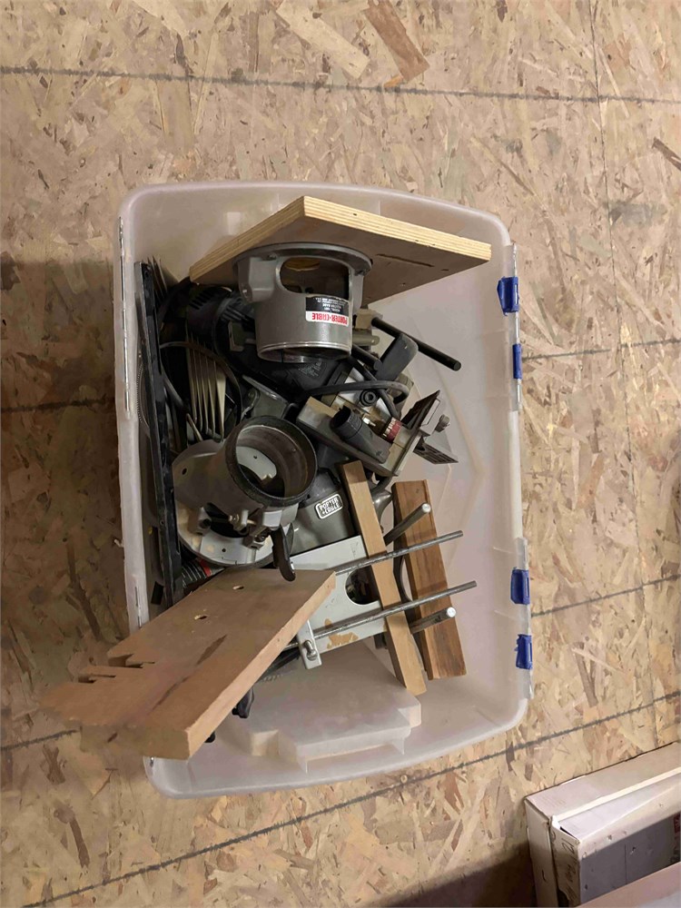 Misc. Router Bases