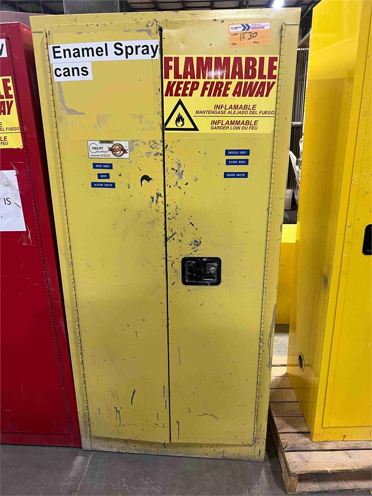 Flammable Storage Cabinet