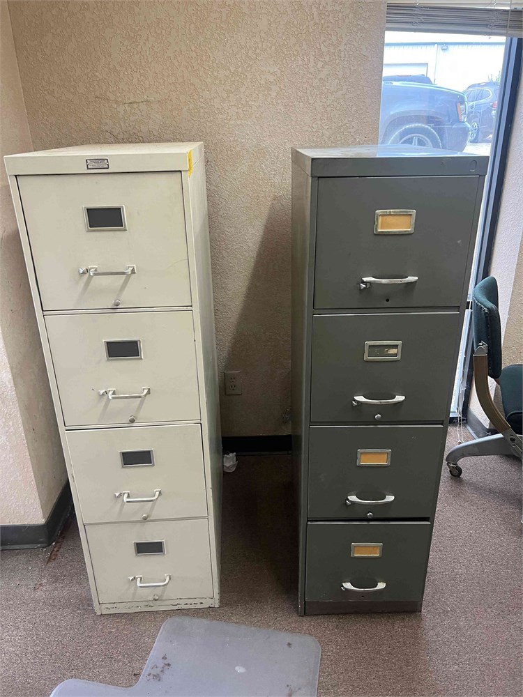 File cabinets Qty. (2)