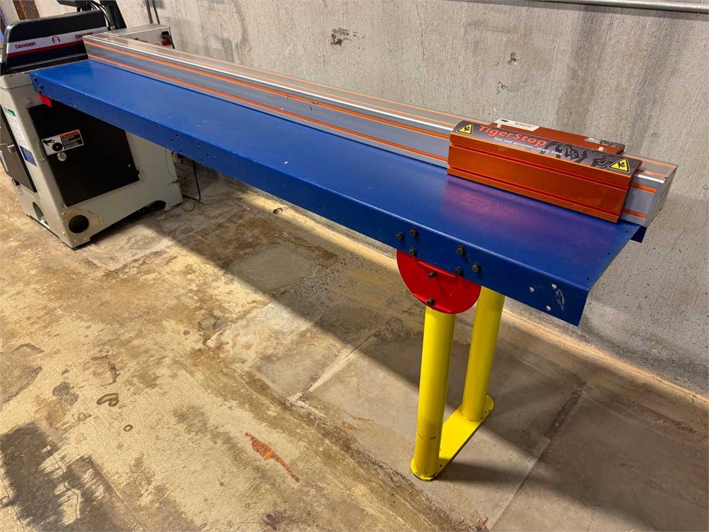Tigerstop "TS06" Automated Positioner w/Table