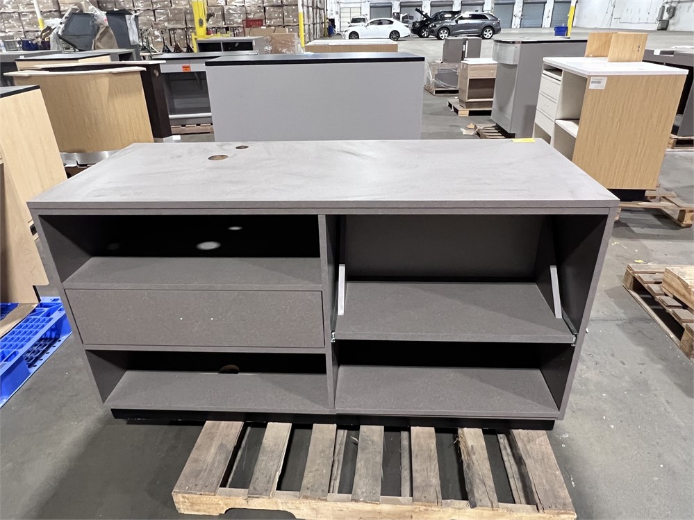 PIN Work Station - 62" x 28" x 35"