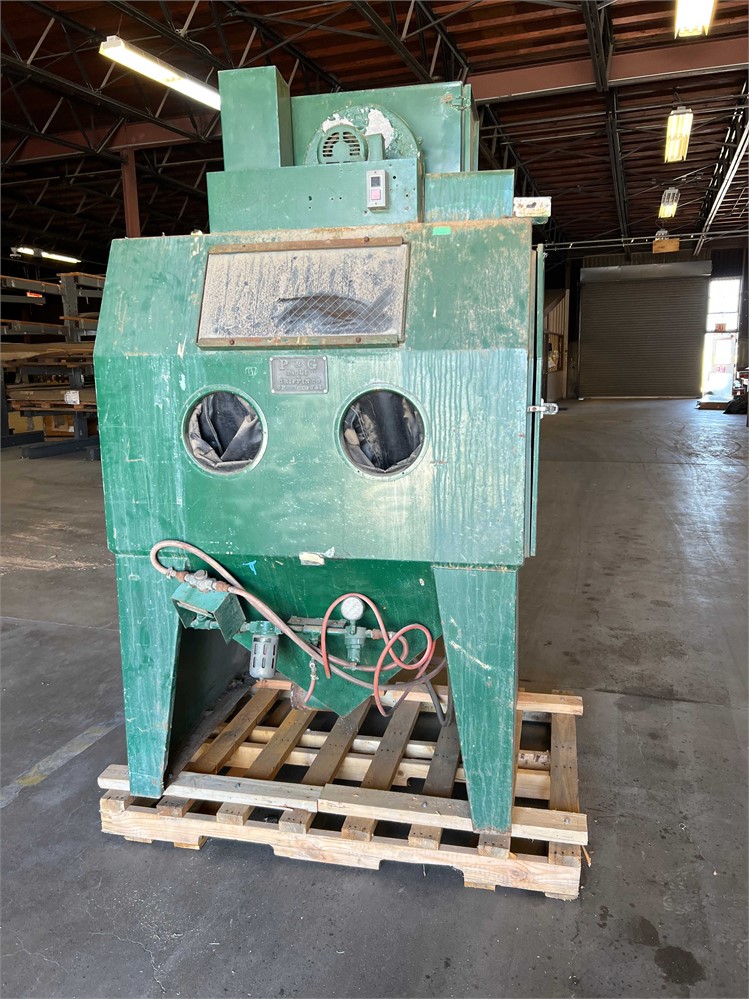 P&G "DH48" Parts Washer