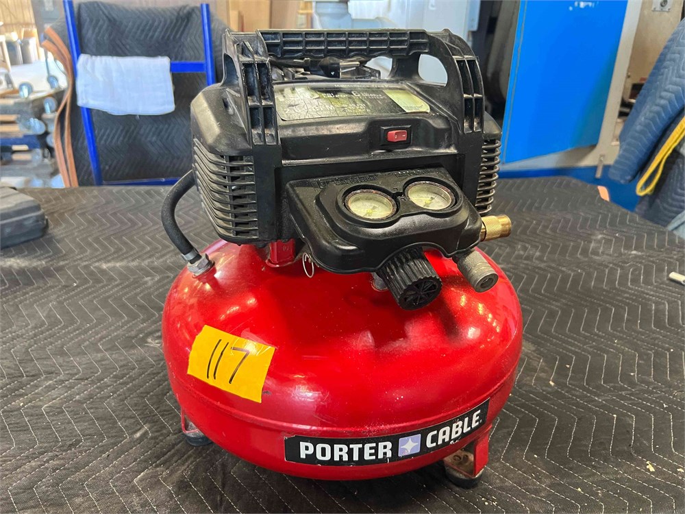 Porter Cable Portable Air Compressor