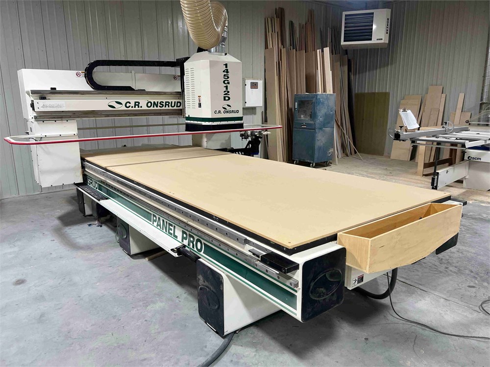 Onsrud "145G12D" CNC Router