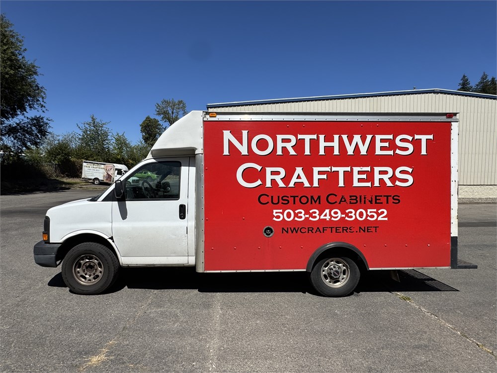 GMC Delivery Van