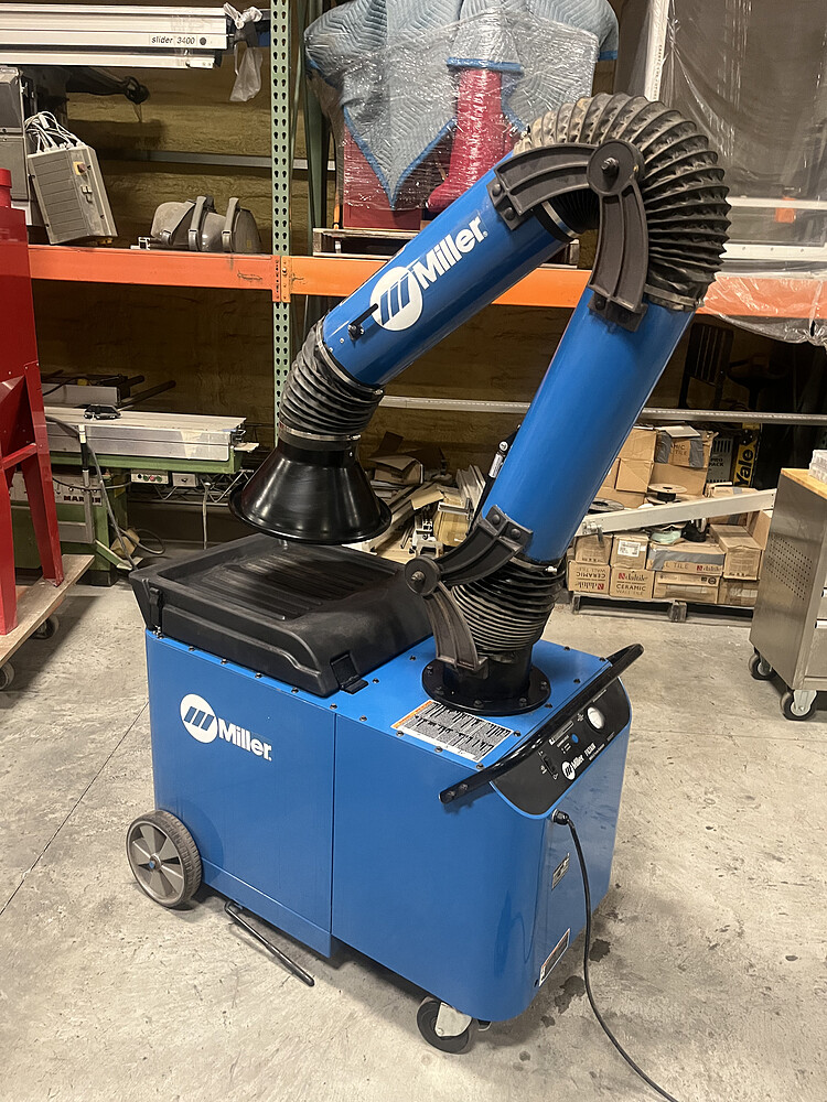 Miller Filtair "MWX-S" Fume Extractor