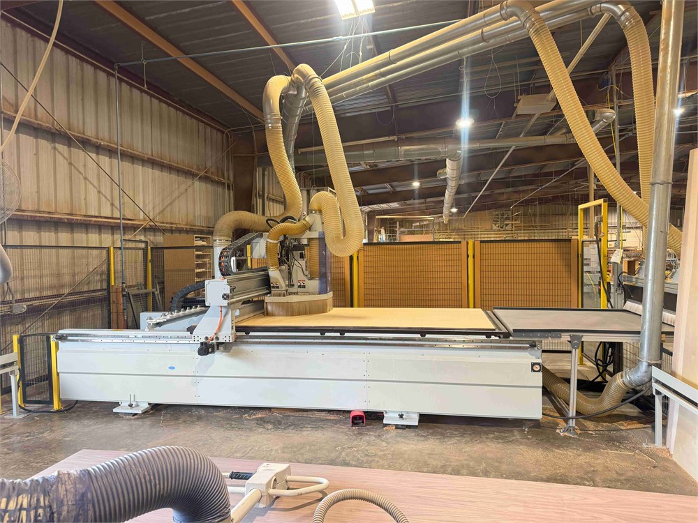 Weeke "Optimat BHP008/Vantech 510" Flat Table CNC