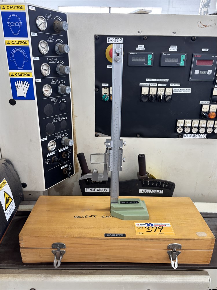 Borletti Height Gauge
