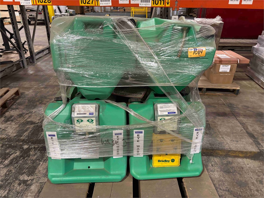 (6) Eye Wash Stations