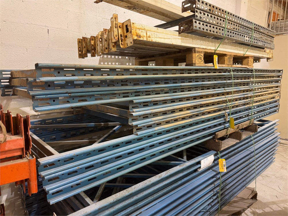 Pallet Rack as pictured