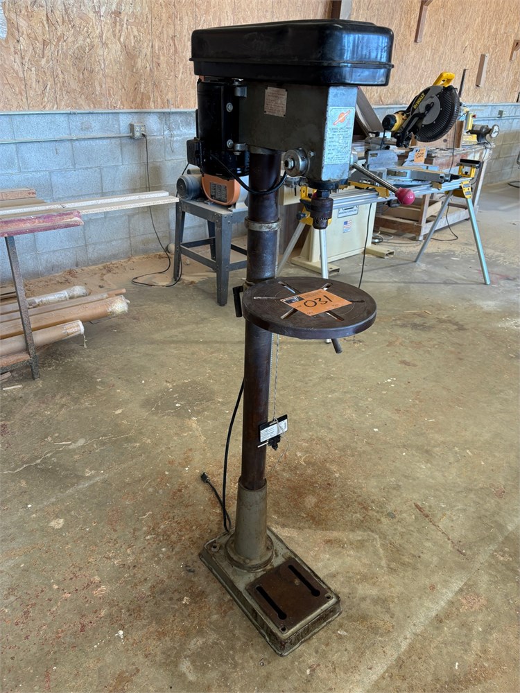 Medalist KFF-13F" Drill Press