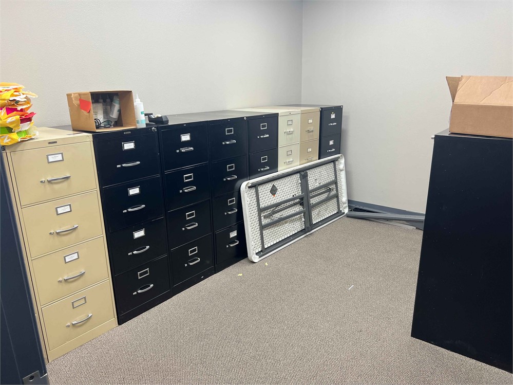 File cabinets