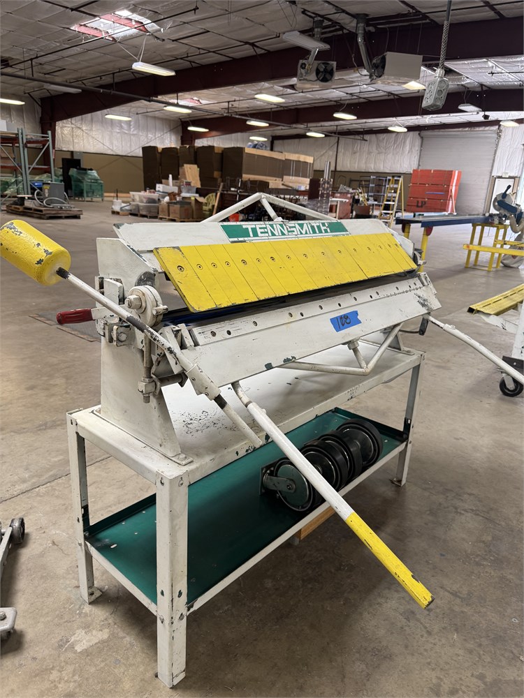 TennSMITH Press Brake