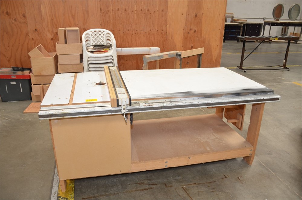Porter Cable Router Table