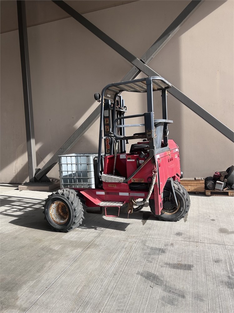 Moffett "M5000" Truck-Mounted Forklift
