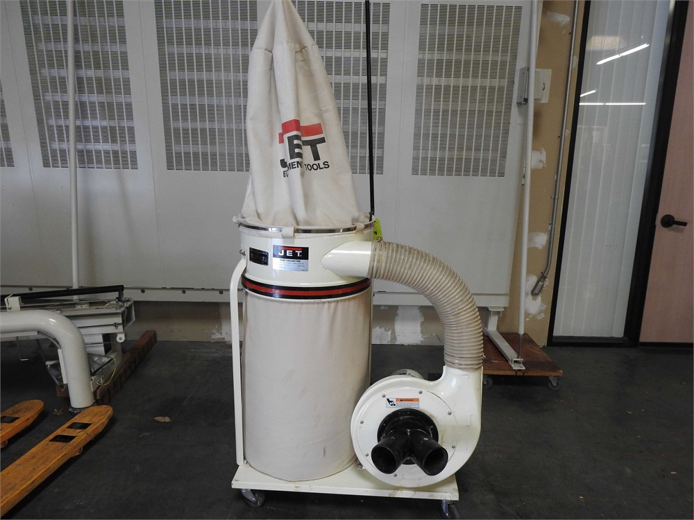 Jet "DC1200-RC" Single Bag Dust collector, 2HP