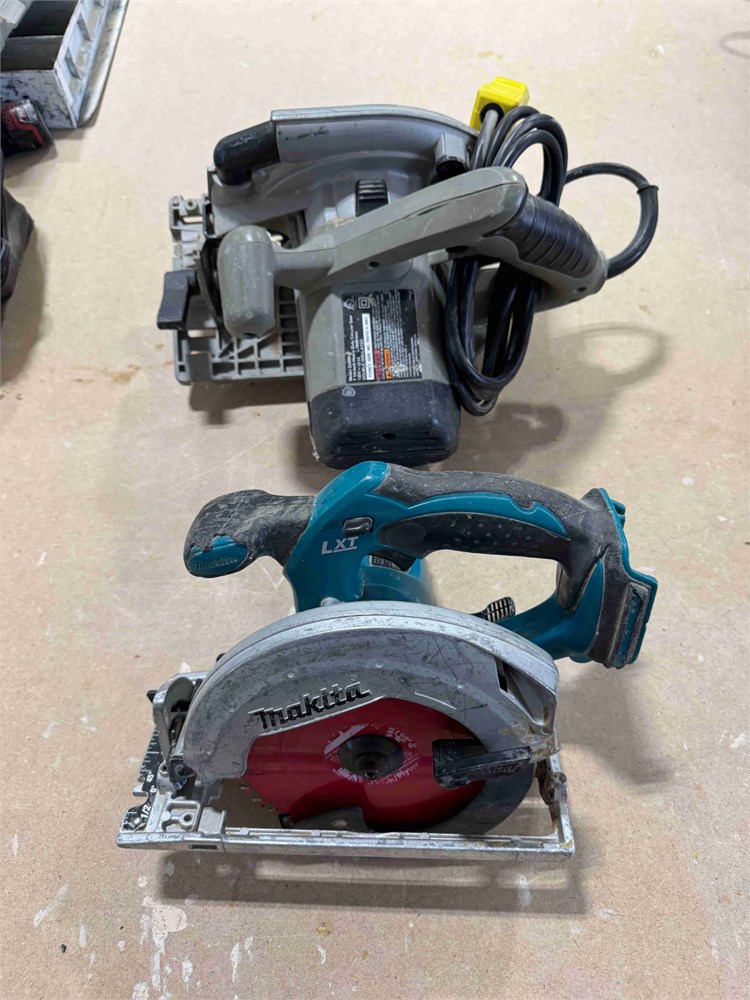 Construction Saws Qty. (2)