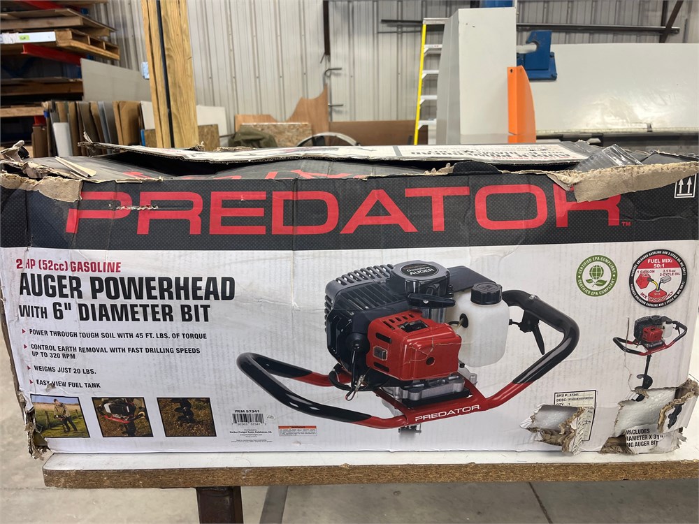 Predator 2HP Auger Powerhead