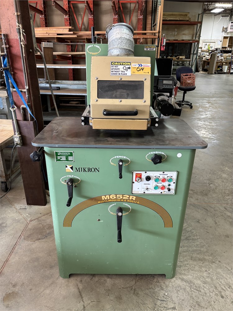 Mikron "M652R" Arch Moulder