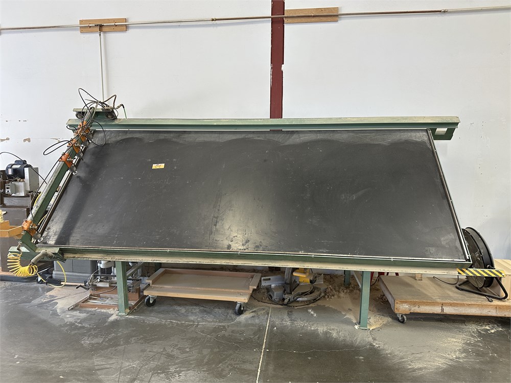 Ritter "R-200" Face Frame Table