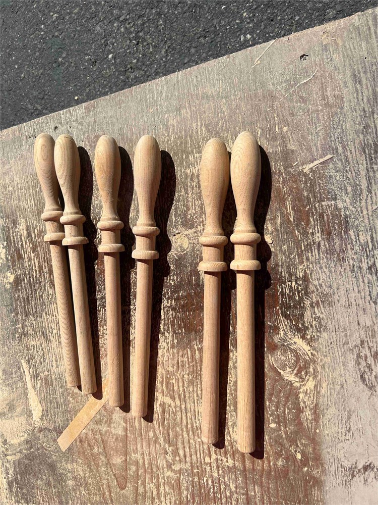 Hardwood Spindles
